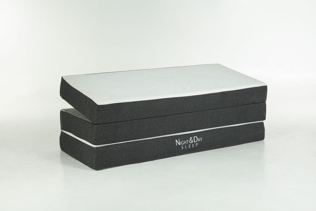 Trifold Gel Memory Foam